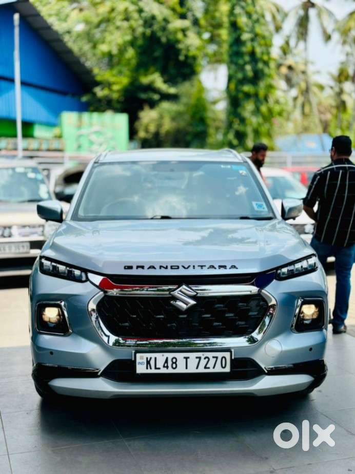 Maruti Suzuki Grand Vitara 1.5 Sigma Smart Hybrid, 2024, Petrol