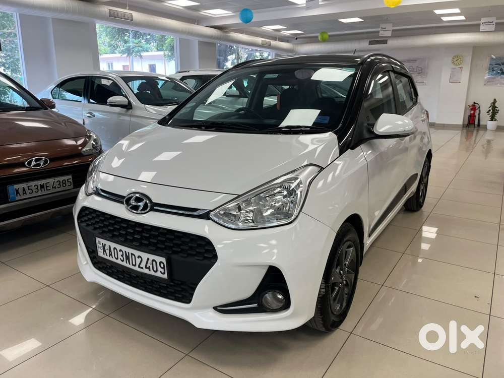 Hyundai Grand I10 Sportz 1.2 Kappa Vtvt, 2018, Petrol