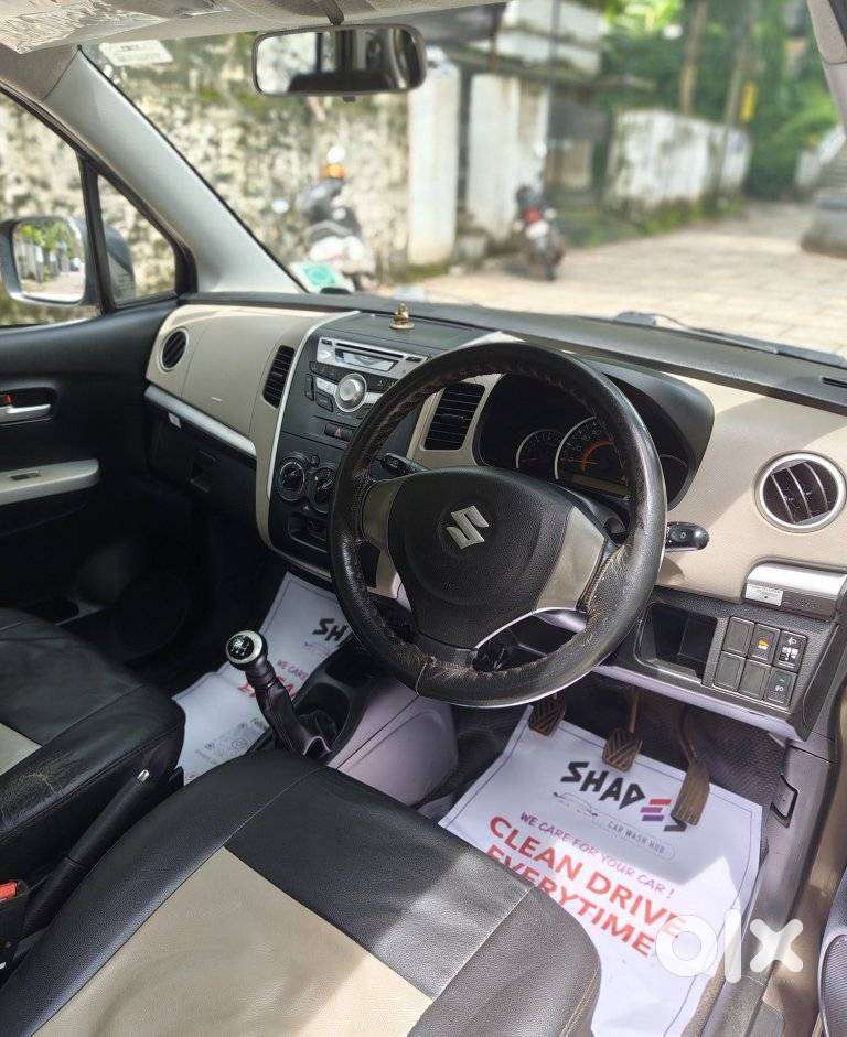 Maruti Suzuki Wagon R Vxi 1.0, 2016, Petrol