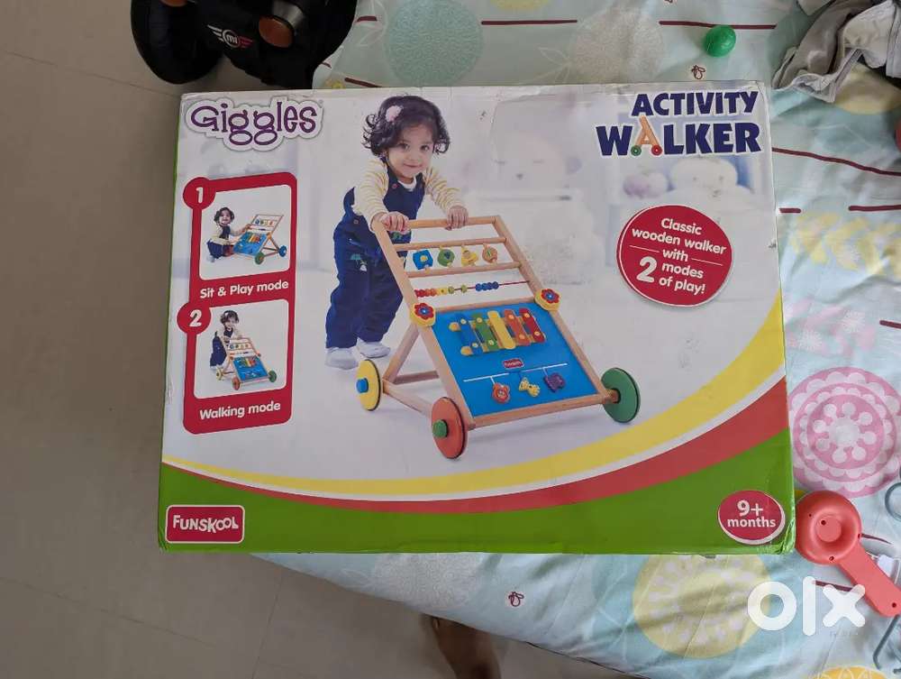 Baby basic Walker - Kids Furniture in undefined, - 1849387500