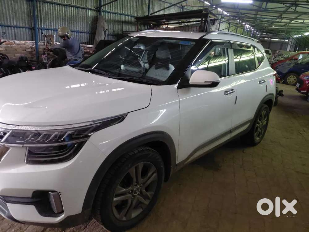 Kia Seltos Petrol 2022