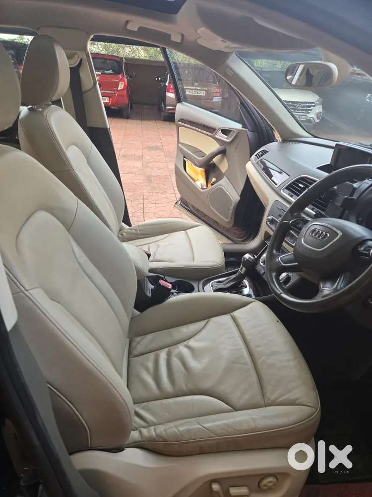 Audi Q3 2.0 Tdi 2012 Automatic