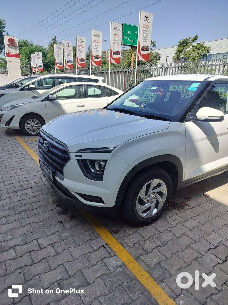 Hyundai Creta 1.6 Ex Petrol, 2023, Petrol