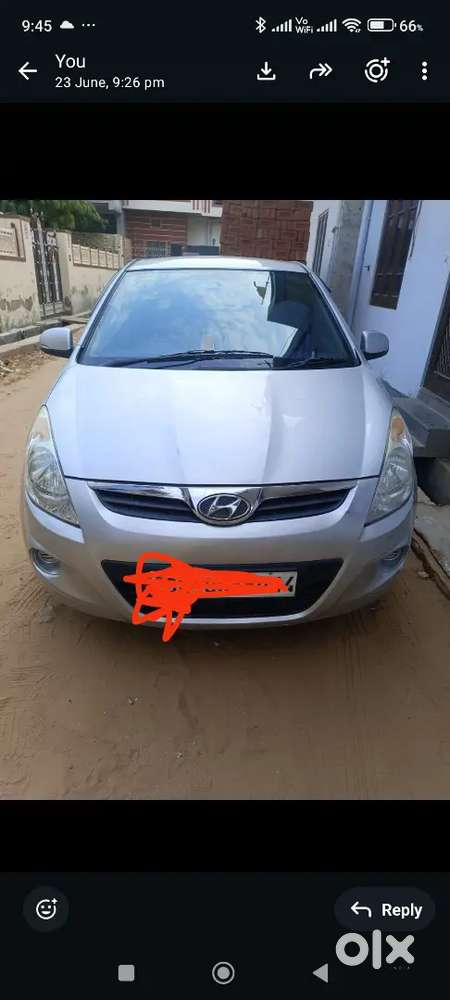 Hyundai I20 Petrol Manual 2011 Rj23