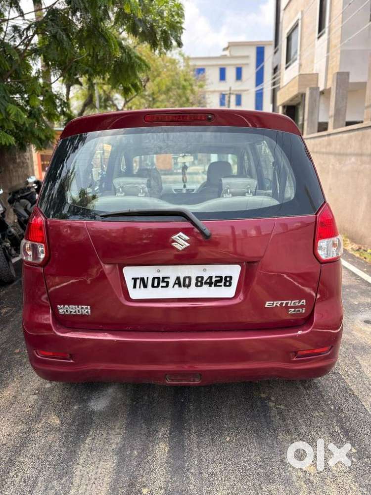 Maruti Suzuki Ertiga Maruti-suzuki-ertiga-zdi-plus, 2012, Diesel