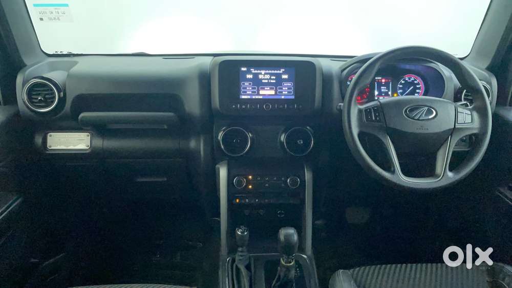 Mahindra Thar 2.0 Lx Hard Top Petrol At 4 Rwd, 2021, Petrol