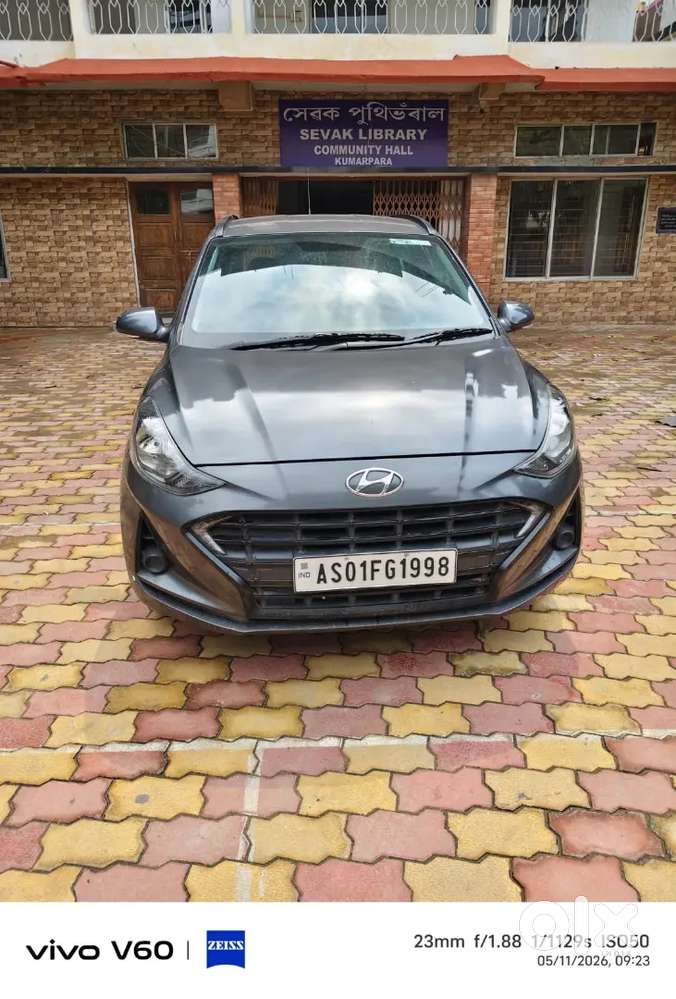 Grand I10 Nios 49000 Running