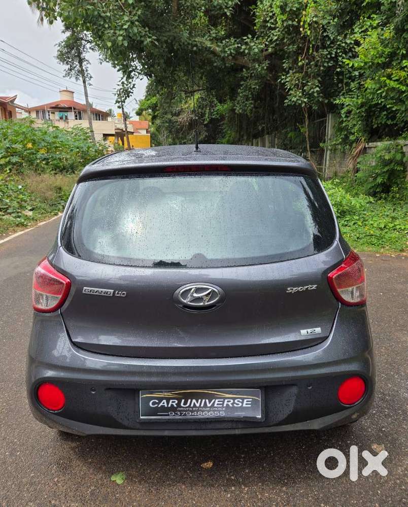 Hyundai Grand I10 Sportz, 2017, Petrol