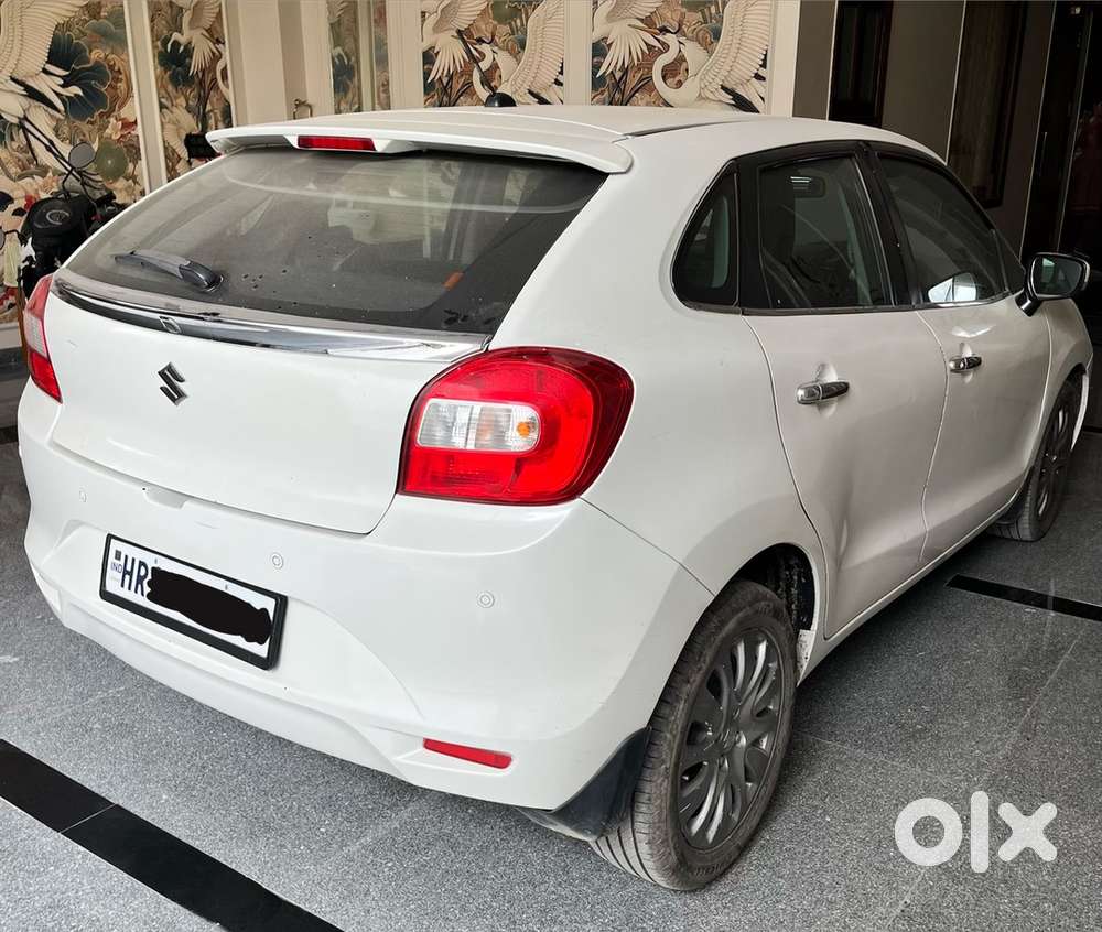 Maruti Baleno Zeta 2017 Automatic
