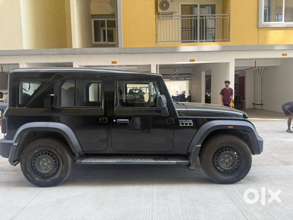 Thar Roxx 2024 Diesel Well Maintained