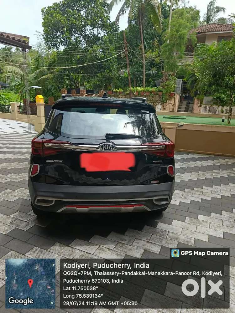 Kia Seltos Gtx+ Dct 2021