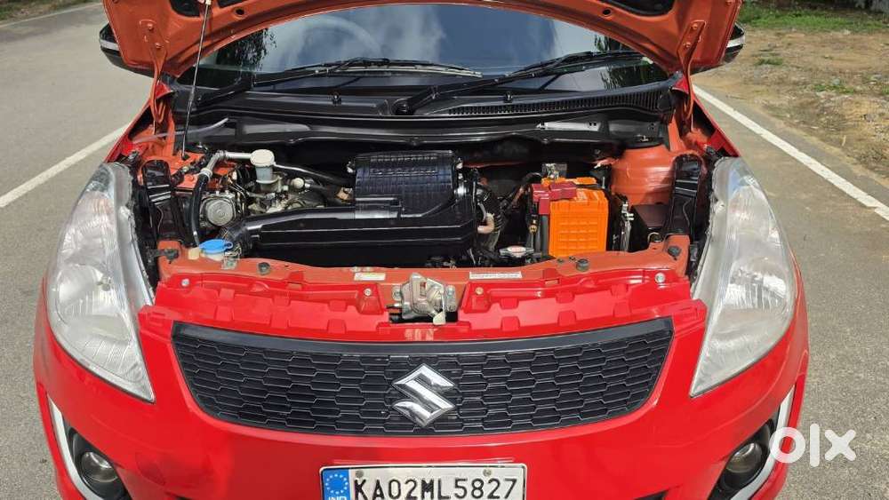 Maruti Suzuki Swift Vxi 1.2 Abs Bs-iv, 2016, Petrol