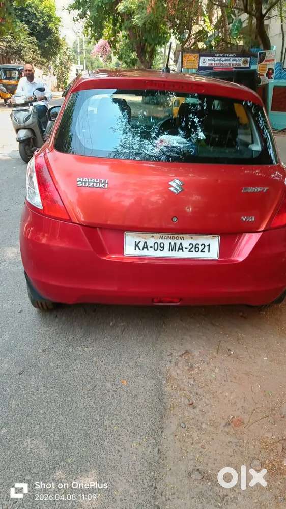 Maruti Suzuki Swift 2012