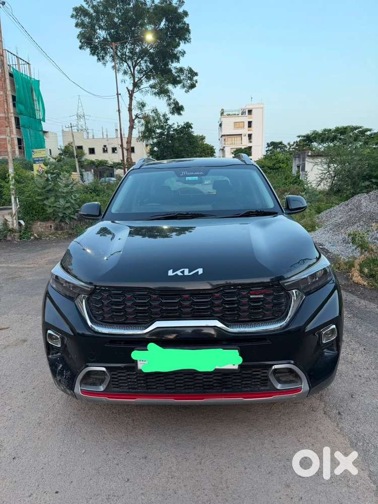 Kia Sonet Diesel Manual 2023 Model