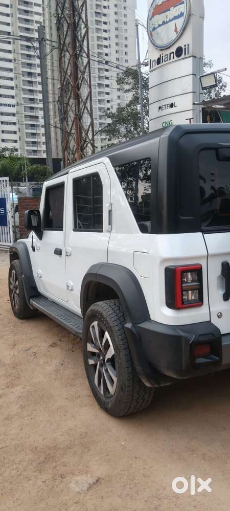 Mahindra Thar Roxx Ax7 L Diesel At 2wd, 2025, Diesel