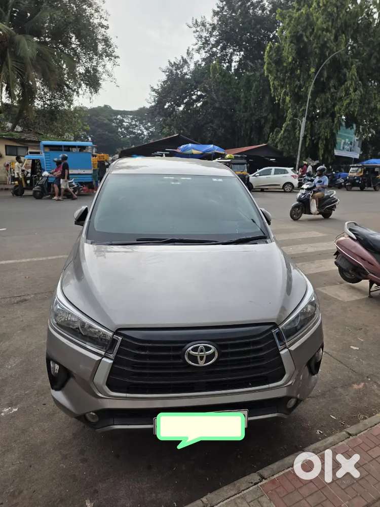 Toyota Innova Crysta 2021 Diesel Well Maintained