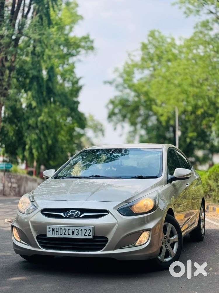Hyundai Verna 2013