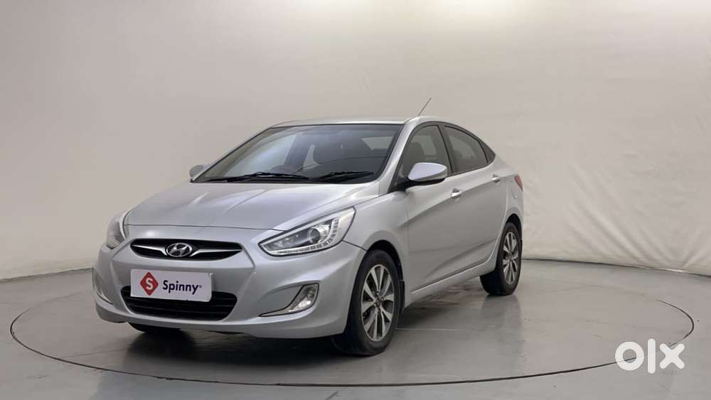 Hyundai Verna 1.6 Sx Crdi (o) At, 2014, Diesel