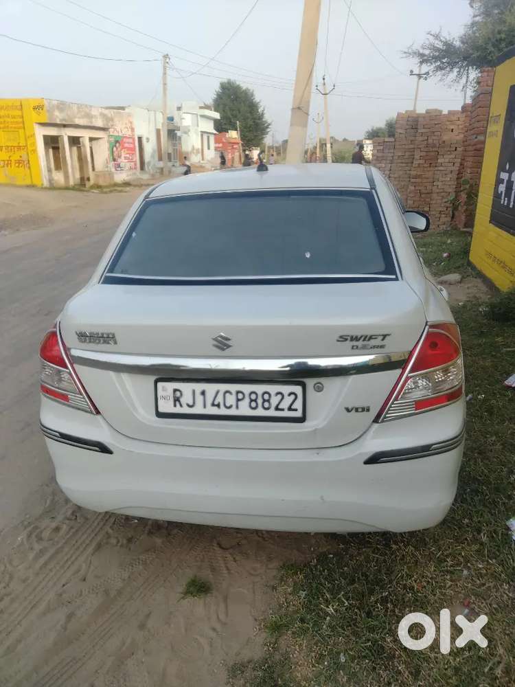 Maruti Suzuki Dzire Diesel 2012 Variant