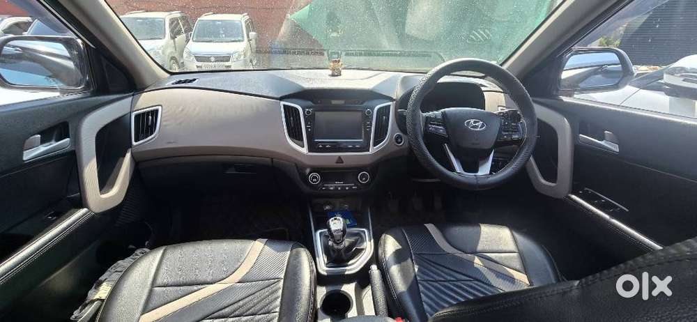 Hyundai Creta 1.6 Sx (o), 2018, Petrol