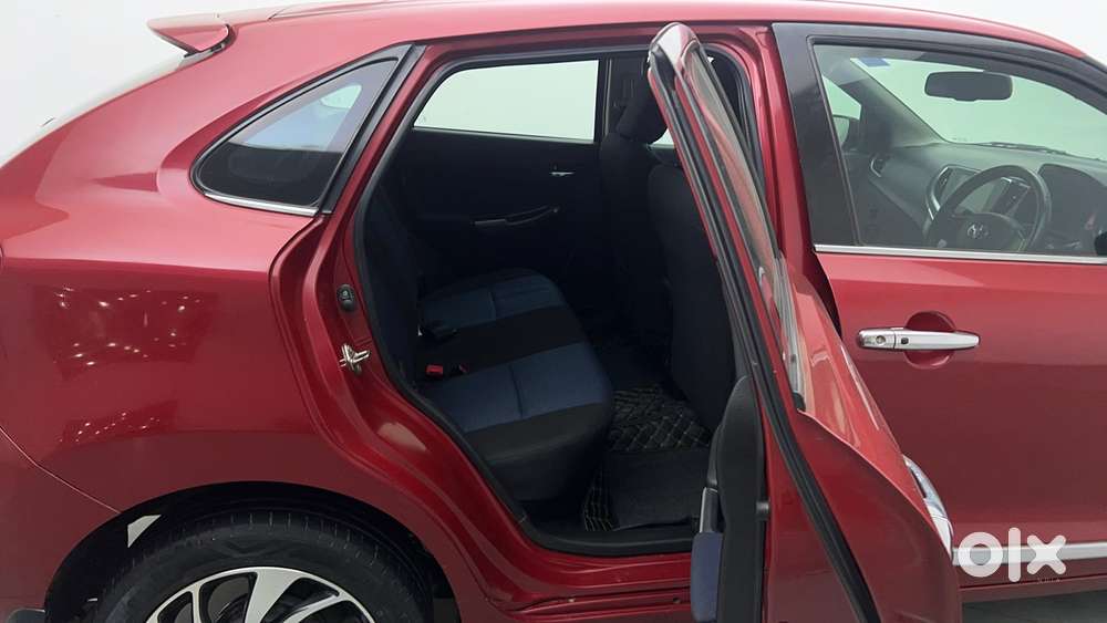 Toyota Glanza V Cvt, 2019, Petrol