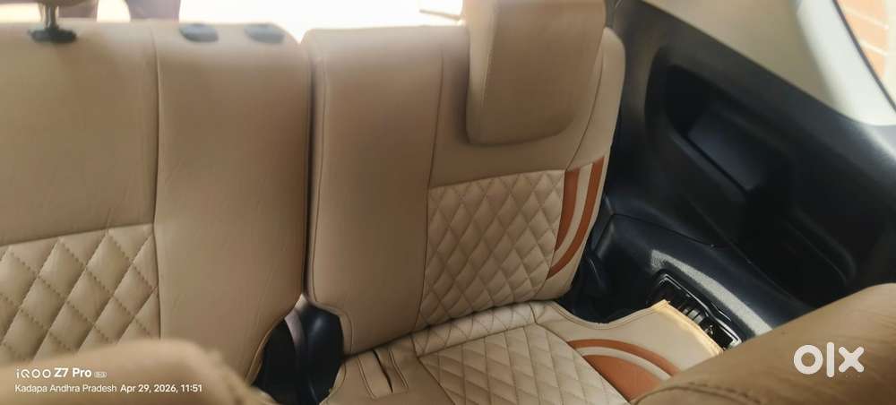 Toyota Innova Crysta 2.4 G Mt 8s, 2018, Diesel