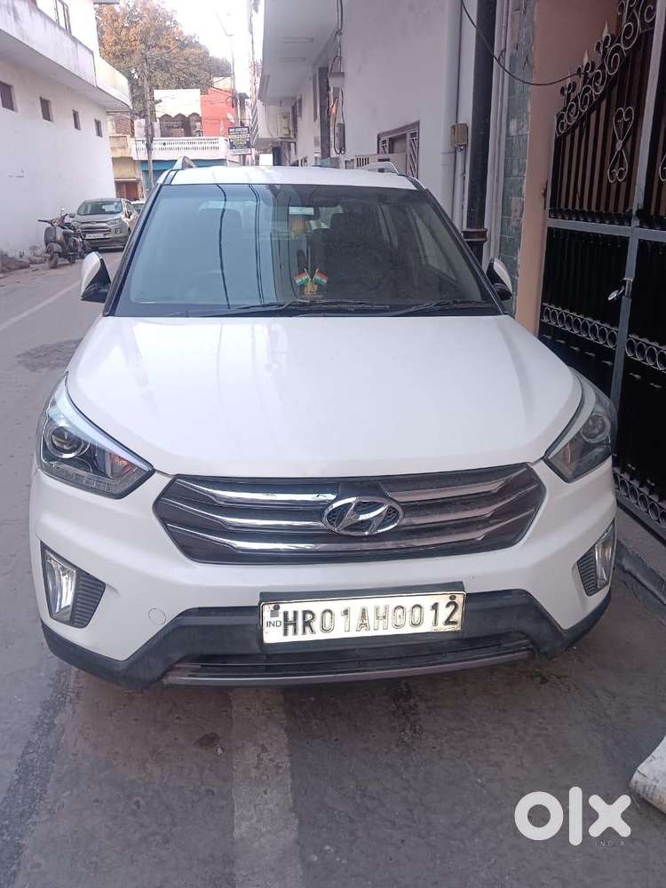 Hyundai Creta 1.6 Sx (o), 2017, Diesel