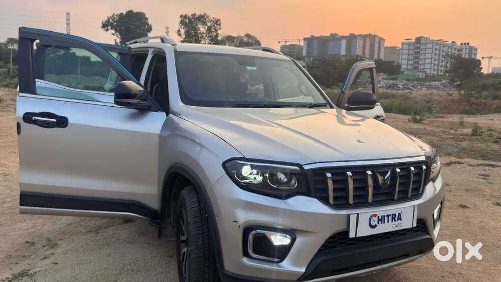 Mahindra Scorpio N Z8 L Diesel At 2wd 6 Str, 2023, Diesel