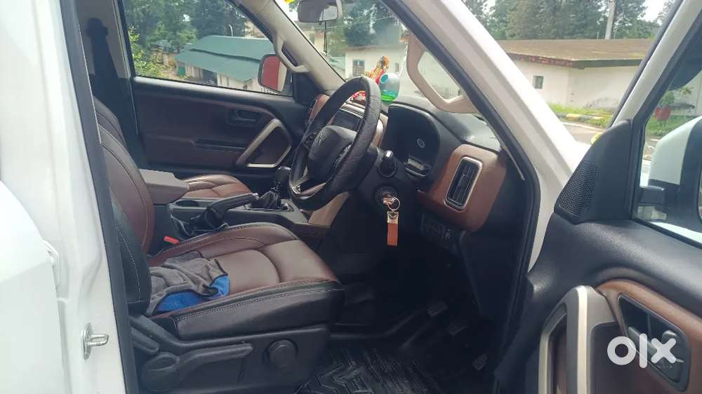 My Scorpio N Well Condition And I Am A Defence Person So