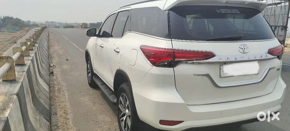Toyota Fortuner 2018 Diesel Well Maintained
