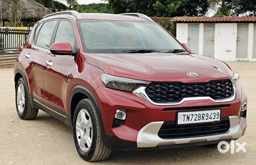 Kia Sonet 1.5 Htx Plus Diesel Imt Dual Tone, 2020, Diesel