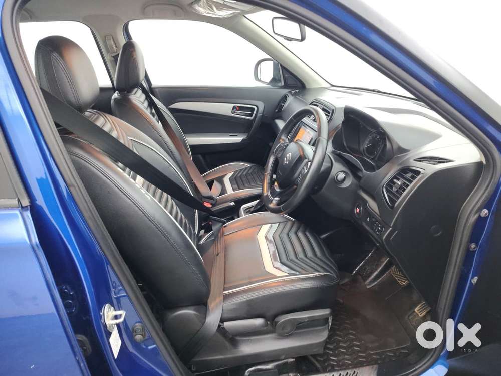 Maruti Suzuki Vitara Brezza 1.5 Zxi Plus At Dual Tone, 2022, Petrol