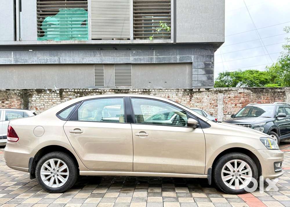 Volkswagen Vento 1.5l Tdi Highline Plus At Diesel, 2017, Diesel