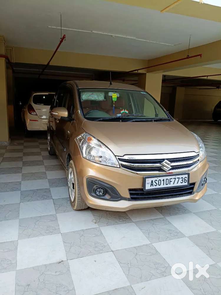 Maruti Suzuki Ertiga 2017 Petrol Good Condition