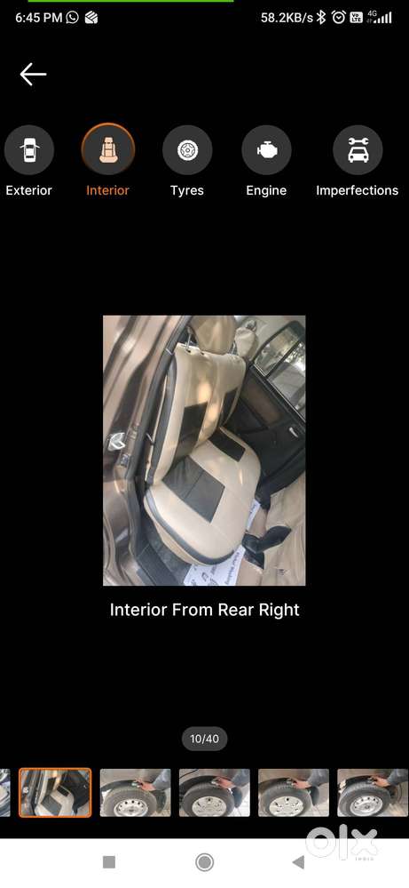 Wagon R With Company Fitted Cng