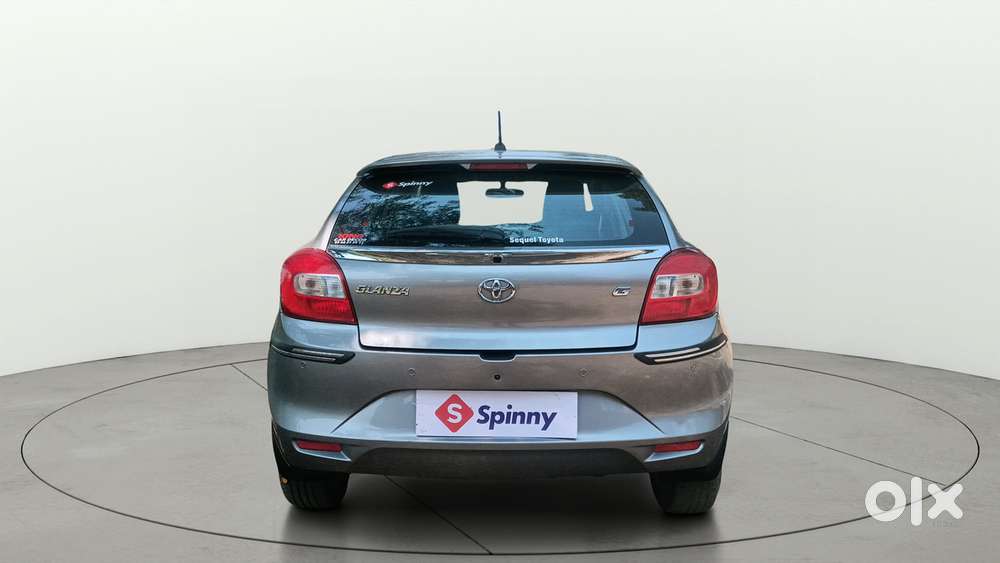 Toyota Glanza G Manual, 2021, Petrol