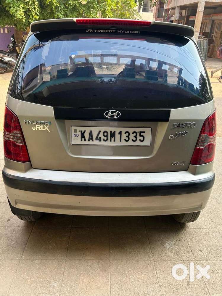Hyundai Santro Xing 2009 Petrol Well Maintained