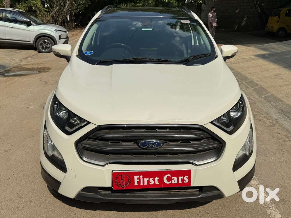 Ford Ecosport 1.5 Tdci Signature, 2019, Diesel