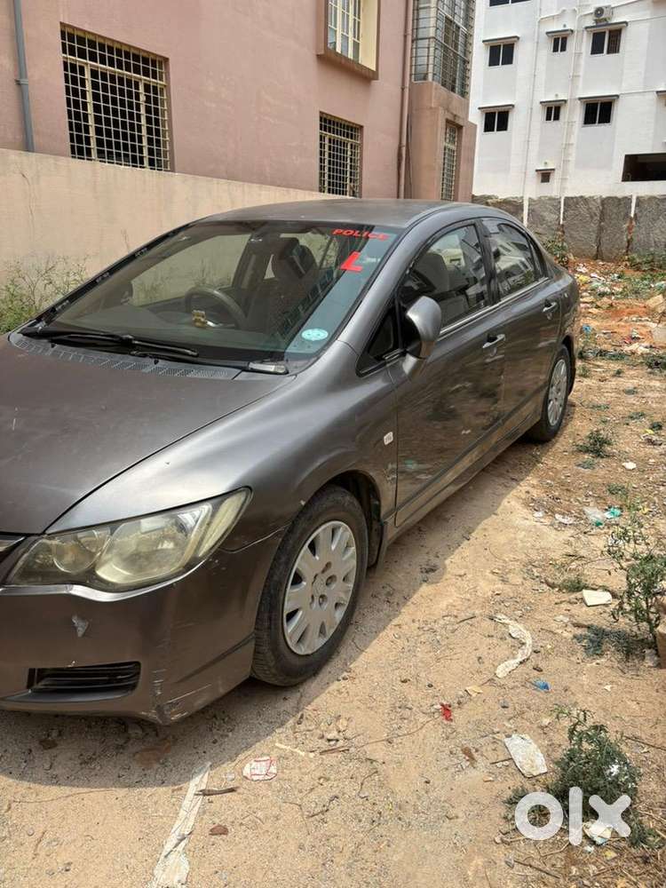 Honda Civic 2010 Petrol 52000 Km Driven