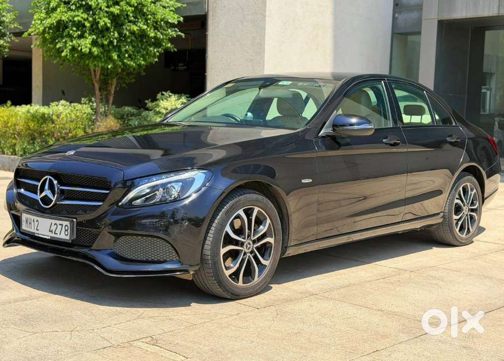 Mercedes-benz C-class C200d, 2018, Diesel