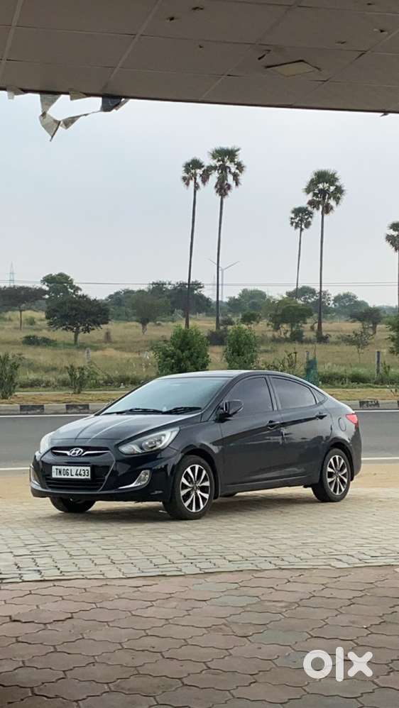 Hyundai Fluidic Verna 2014 Diesel Manual