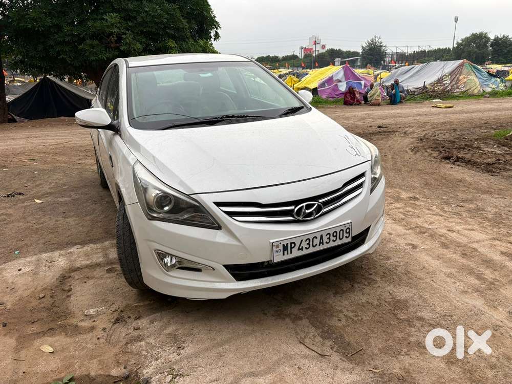 Hyundai Verna Diesel Manual 2016 Year