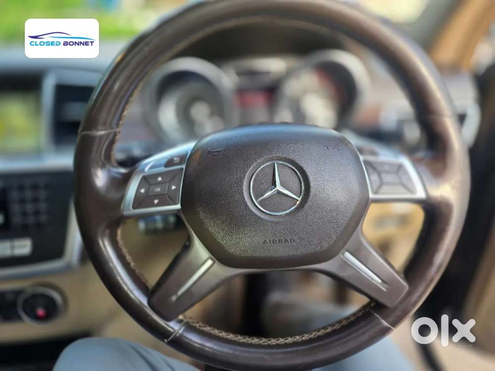 Mercedes-benz M-class, 2016, Diesel