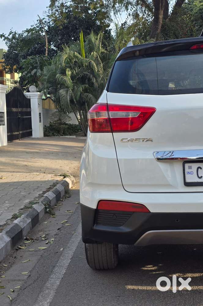 Hyundai Creta 1.6 Crdi Sx Plus, 2018, Diesel