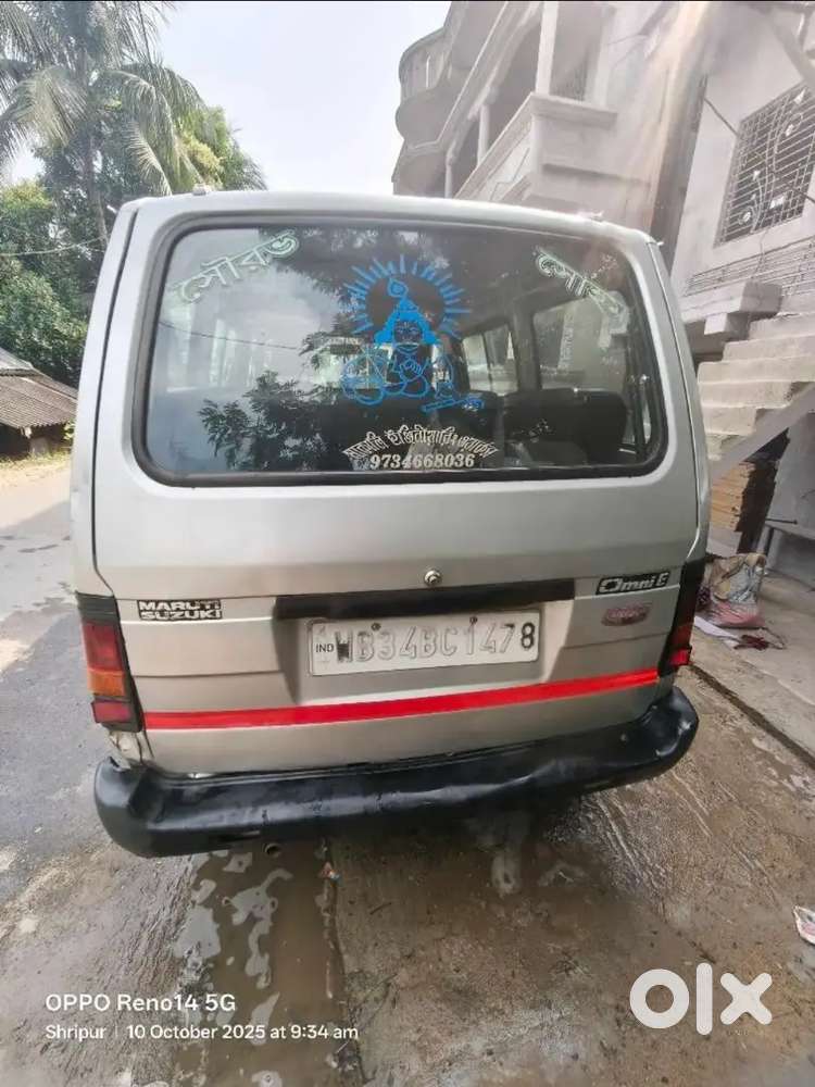 Maruti Suzuki Omni 2017model