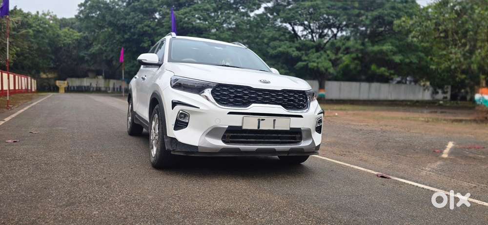 Kia Sonet 2021 Diesel Well Maintained