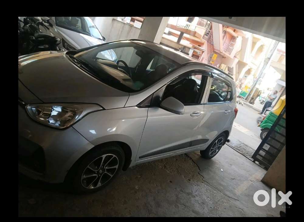 Hyundai Grand i10 Petrol Automatic 2017