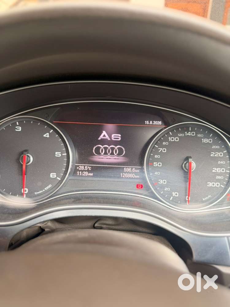 Audi A6 2015 Diesel Well Maintained