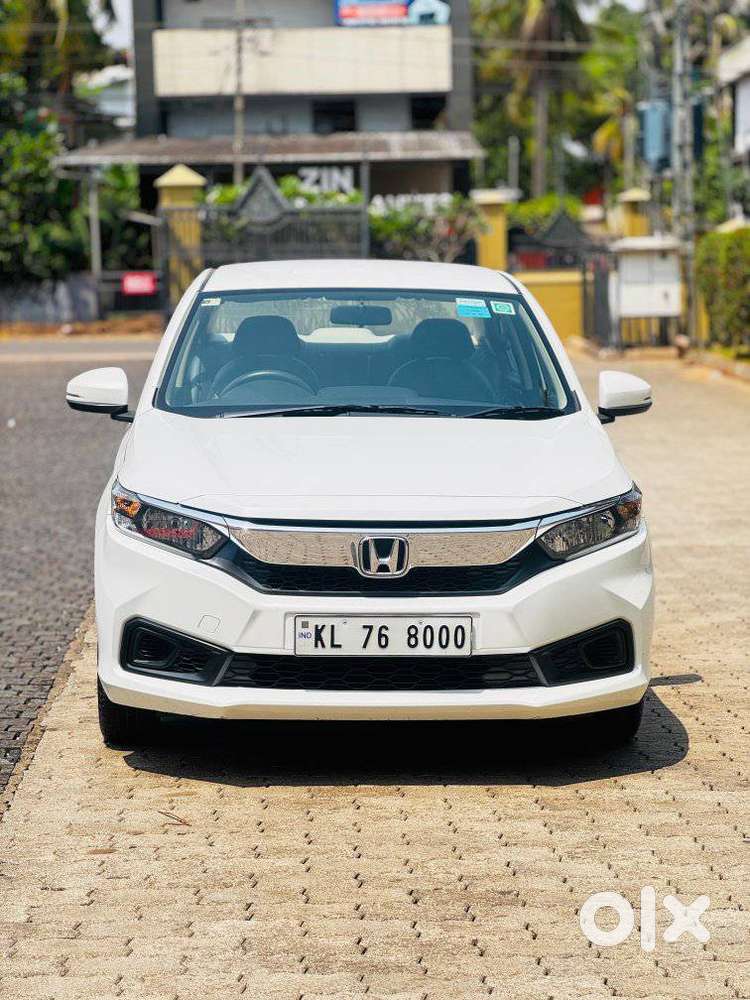 Honda Amaze S Option I-vtec, 2019, Petrol