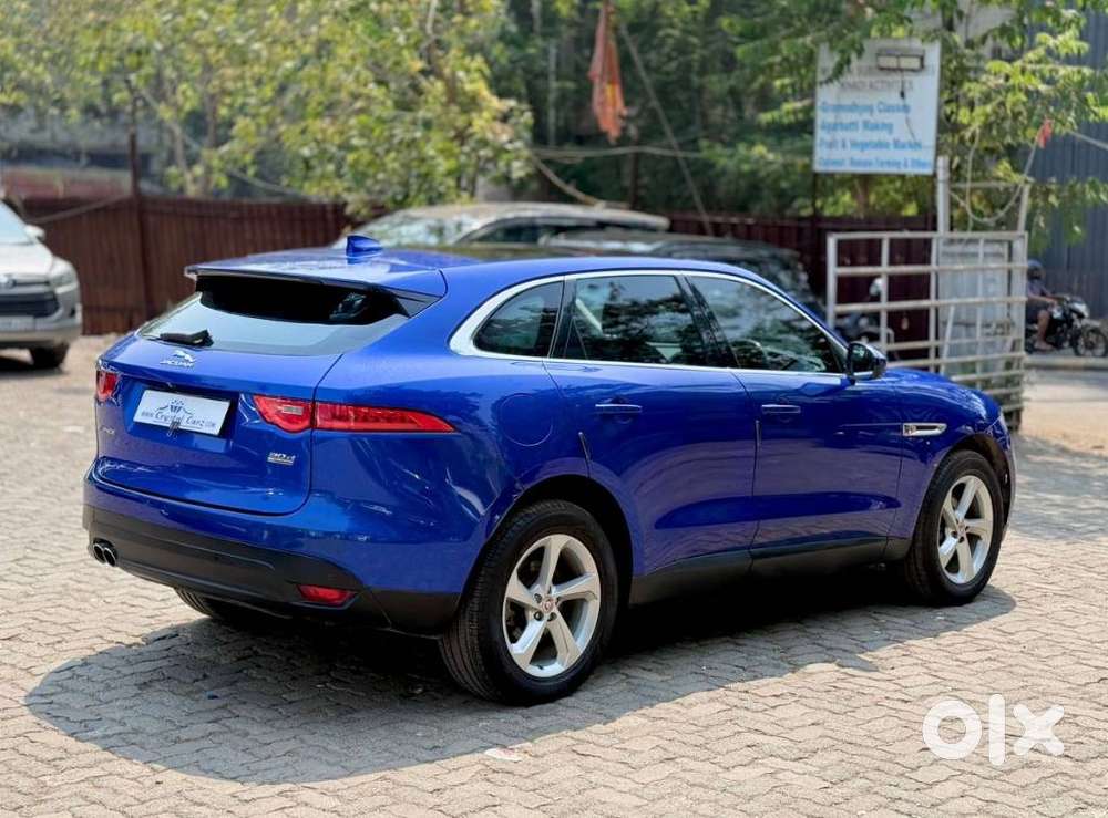 Jaguar F-pace Prestige 2.0 Awd, 2019, Diesel